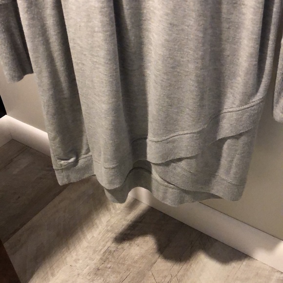 Crew Neck Sweater Dress - Picture 3 of 3